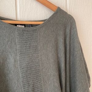 Wool Silk and Cotton Poncho